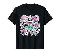 Cute and Cursed Hex Pop Witch House T-Shirt