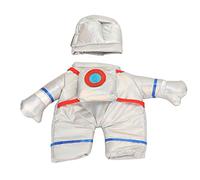 Cute and Fun Astronaut Stylish Loose Pet Costume Ideal for Dog or Cat, for Christmas, Halloween Parties and Daily Wearing (XL)
