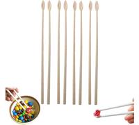 Cute and Fun Reusable Lightweight Non-Slip Chopsticks, Non-Slip Heat-Resistant Plastic, Chopsticks with Hand Feel, cat Theme Adult Children Gift, with Hand Prints on The end