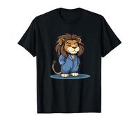 Cute and Funny Pajama Lion for Smiles T-Shirt