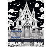 Cute and spooky: Coloring book