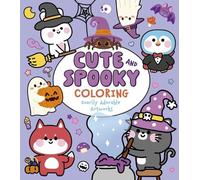 Cute and Spooky Coloring: Scarily Adorable Artworks by Violet Peto Paperback Boo
