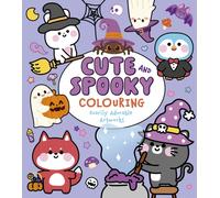 Cute and Spooky Colouring : Scarily Adorable Artworks