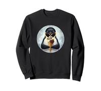 CUTE AND SWEET PENGUIN EATS ICE CREAM Sweatshirt