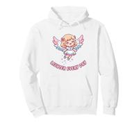 Cute Angel Lighter Every Trans Pride Day Positivity Pullover Hoodie