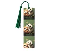 Cute Animal and Sloth Wood Bookmarks 5 Pcs with Tassels,Pendant Unique Handmade Craft DIY Wooden Bookmarks Cute Wood Hanging Tags Ornaments for Book Lovers Birthday Teachers Gift