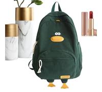 Cute Animal Backpack, School Backpack for School, green, See description
