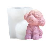 Cute Animal Candle Molds - Three-Dimensional Resin Casting Moulds, Epoxy Molds, Creative Craft Tools with Detailed Shape | Decorative Set for Table Decoration at Weddings, for Table Decoration