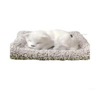 Cute Animal Car Air Reliable Engineered for Dashboard Console Cat Dog Design for Dashboard Console, Home & Office Decor, Purifies Air, 15x17cm(Samoyed1)