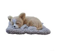 Cute Animal Car Air Reliable Engineered for Dashboard Console Cat Dog Design for Dashboard Console, Home & Office Decor, Purifies Air, 15x17cm(Chihuahua)