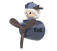 Cute Animal Car Sent Diffuser - 5cm Pilot Air Vent Clip, Creative Perfume Fersnener, Fun Dashboard Ornament, Strongs Long Lasting Fragrance | Cars diffuser with 2 aromatherapy tablets for interior the