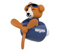 Cute Animal Car Sent Diffuser - 5cm Pilot Air Vent Clip, Creative Perfume Fersnener, Fun Dashboard Ornament, Strongs Long Lasting Fragrance | Cars diffuser with 2 aromatherapy tablets for interior the