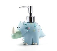 Cute animal cartoon dinosaur resin SPA Collection Liquid Soap dispenser, Lotion Dispenser pump Bath Accessory Soap Dispenser Pump The lotion can not too sticky or thick,add water or can not pumped out