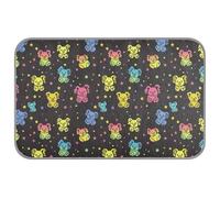 Cute Animal Cartoon Koala Bear Neon Summer Gel Cooling mat for Dogs Self Cooling Outdoor pet Bed for Pig Cats Indoor Soft Manta refrescante para perro M
