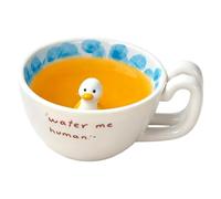 Cute Animal Ceramic Mug Set 350ml, Duck Penguin Coffee Tea Cup, Novelty Drinking Cup, Gift for Women Kids Girls Mom Friend, Birthday Holiday Home Office Cafe Restaurant Use