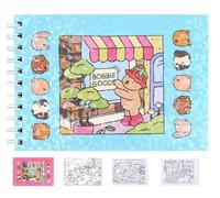 Cute Animal Characters Coloring Book Kids Coloring Book Animal Theme Graffiti Painting Book Bobbie Goods