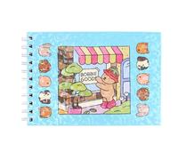 Cute Animal Characters Coloring Book Kids Coloring Book Animal Theme Graffiti Painting Book Bobbie Goods
