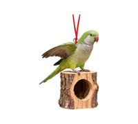 Cute Animal Christmas Ornament 24 Styles 2D Acrylic Animals in Tree Hole Ornaments For Christmas Tree Home & Festival Decoration Animal Lovers (Parrot)