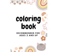 Cute Animal Coloring Book for Kids Ages 2+: Simple and Fun Animal Line Art for Toddlers, Preschool, and Young Kids