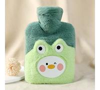 Cute Animal-Covered hot Water Bag 1L - Reusable hot and Cold Packs for Hand and Foot Warmth, a Gift for Women and Children