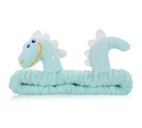 Cute Animal Dinosaur Headband for Washing Face, Funny Makeup Headband for Women Girls, Kawaii Hair Band Accessories for Washing Face Shower Sports Beauty Skincare