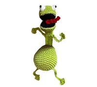 Cute Animal Door Stopper - Crochet Door Stopper | Handmade Animal Decorative Door Stop | Squashedss Animal Door Stopper | Cartoon Dolls Crochet Door Wedge, for Interior, Bedroom | Crochet Door Stop