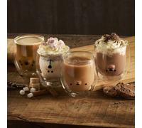 Cute Animal Double-Walled Glass