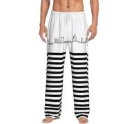 Cute Animal Farm Dog Men'S Pajama Pants Loungewear Nighttime Sleep Relax Lazy Weekend Lie In Bed Sofa