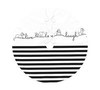 Cute Animal Farm Dog Print Christmas Tree Skirt,Holiday Decoration,Suitable For Traditional Farmhouse Christmas Tree Mat