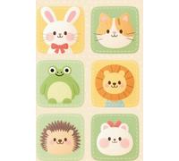 Cute Animal Friends Journal: Lined Notebook for Playful Notes