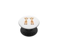 Cute animal Giraffes little child Humor baby Giraffe PopSockets Adhesive PopGrip