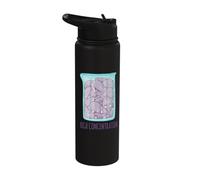 Cute Animal Group of Moles in Container Maulwurf mole Stainless Steel Insulated Water Bottle