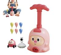 Cute Animal Inflatable Manual Balloon Launcher Car Set | Car Launcher For Indoor Outdoor Backyard Garden Patio Park Summer Spring And Birthday