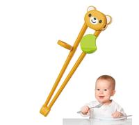 Cute Animal Kids Learning - Training Practice Chopsticks For Kids, Reusable Chopsticks Helper Dishwasher Safe, | Food Utensil Tool p