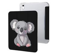 Cute Animal Koala Case Compatible for IPAD 10代 (10.9in) Tablet Cases Protective Stand Cover