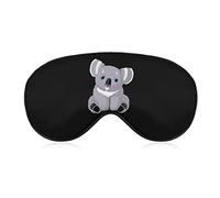 Cute Animal Koala Sleep Eye Mask Cute Blindfold Eye Covers Eyeshade for Women Men Gifts