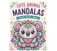 Cute Animal Mandalas