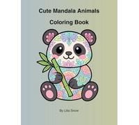 Cute Animal Mandalas Coloring Book