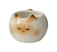 Cute Animal Mug - 210ml Cold Hot Drinks Coffee Tea Mugs Friendship Gifts Ceramic Kawaii Tea Cup | Kitten Shaped Ceramic Mug For Pet Lovers, Women, Home, Camping,