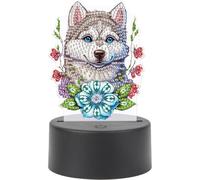 Cute Animal Night Light with Tools 5D DIY Lamp Acrylic for Bedroom