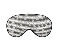 Cute Animal of Scottie Dog Pattern Eye Sleep Mask,Super Soft Eye Masks with Adjustable Strap,Ultimate Sleeping Aid,Blindfold,Relax & Relieve Your Fatigue,Puffy Eyes