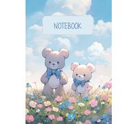Cute animal otter Composition Notebook - 160 lined pages - A5