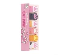Cute Animal Page Markers 20 Pads Colour Code Notes