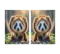 Cute Animal Passport Holder Personalized Passport Wallet for Women Men Travel Document Organizer Holder