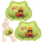 Cute Animal Pattern Pocket Hand Heater - Cartoon Hand Heater | Portable Winter Hands Foot Warmers | Long Lasting Reusable Hands Warmer For Cold Weather, Novelty Heat Supplies For Indoor Outdoor Use