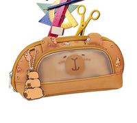 Cute Animal Pencil Case - Pencil Bag,Portable Pouch Organizer Large Capacity for Girls Boys Students School Keep Stationery Neat Accessible