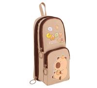 Cute Animal Pencil Pouch Cute, Large Capacity, Oxford Cloth