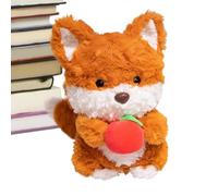 Cute Animal Plush Toy, Plush Animal Plush, SCHERREL FOX CARTONION PLUSÉ CATROFS DECORD - Warm Atmosphere Collection for Bedroom, Sofa, Playroom, Living Room, Saloon