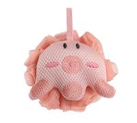 Cute Animal Shape Bath Sponge for Shower Bathroom Delicate Skin Wash