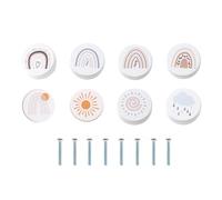 Cute Animal Shape Drawer Pull Cabinet Handle Round Wood Knobs Decorative Woode Drawer Pulls Animal Shaped Pull Handle